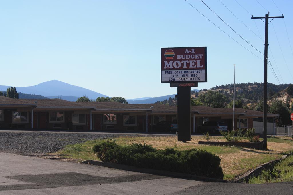 A-1 Budget Motel Klamath Falls Exteriör bild